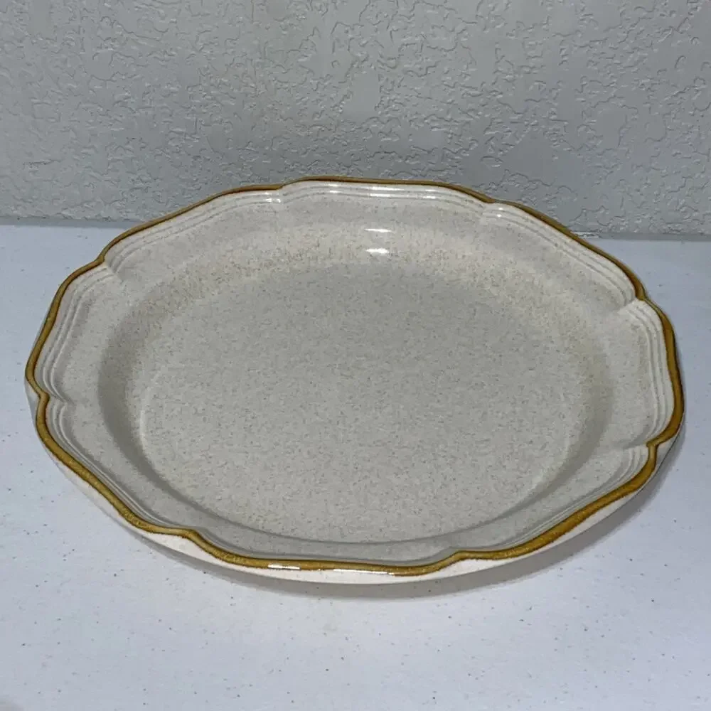 Mikasa Garden Club 12.5” Serving Dish Chop Platter Plate Oven‎ Safe Japan EC400